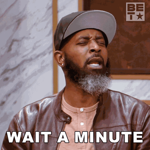 Wait A Minute Karlous Miller GIF