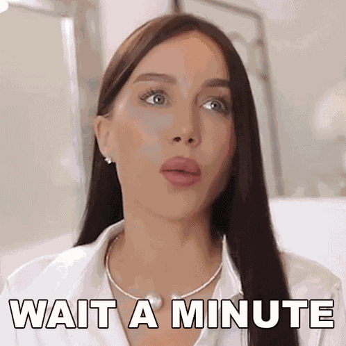 Wait A Minute Lisa Alexandra GIF