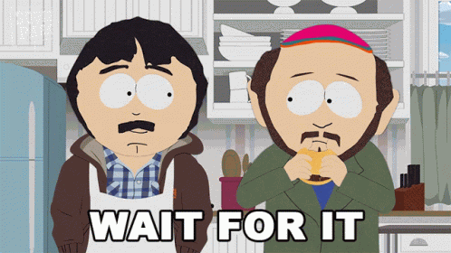 Wait For It Randy Marsh GIF