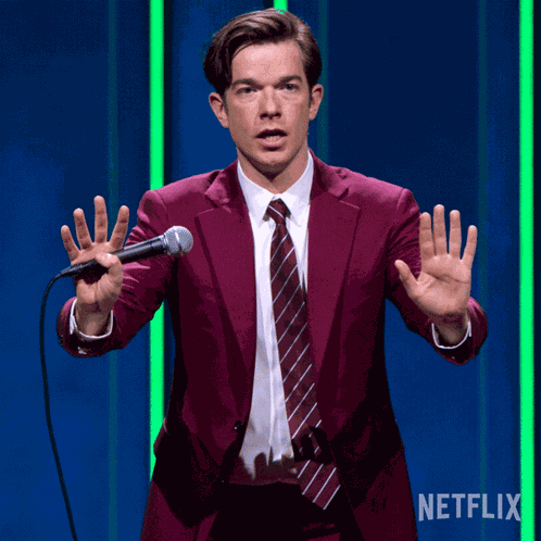Wait John Mulaney GIF