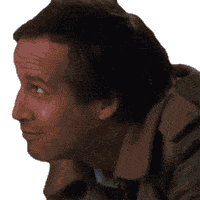 Wait What Clark Griswold Sticker