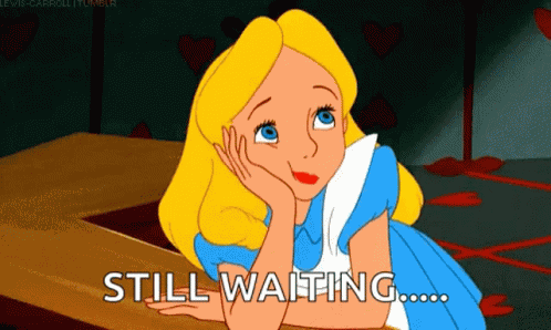 Waiting Aiw GIF