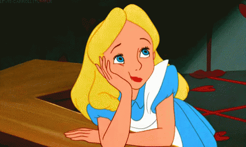 Waiting Alice GIF