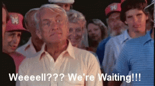 Waiting Caddyshack GIF