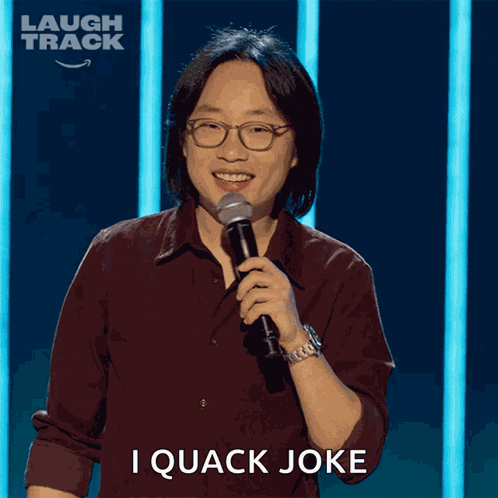 Waiting For A Laugh Jimmy O Yang GIF
