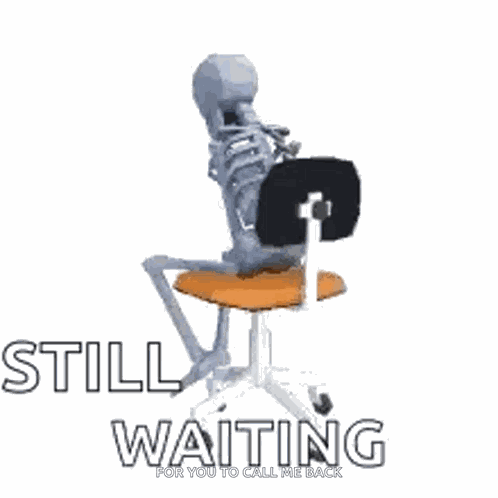 Waiting For Help Waiting GIF