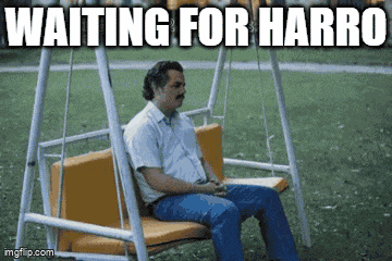 Waiting Harro GIF