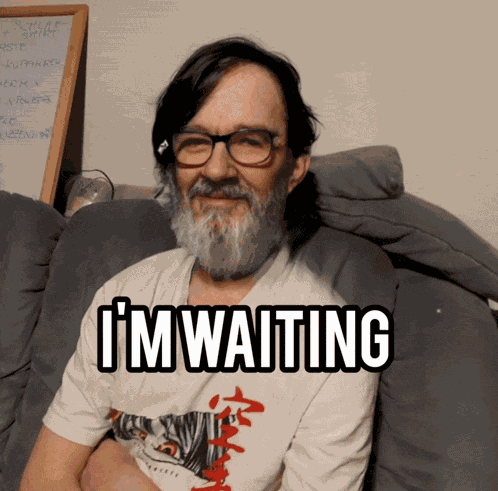 Waiting Im Waiting GIF