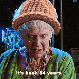 Waiting Its Been 84 Years GIF