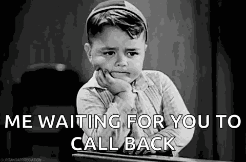 Waiting Little Rascals GIF