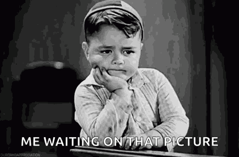 Waiting Little Rascals GIF