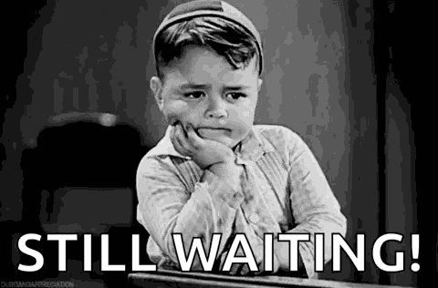 Waiting Little Rascals GIF