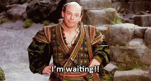 Waiting GIF