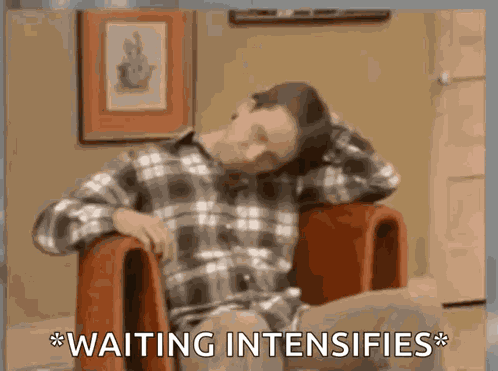 Waiting Patient GIF