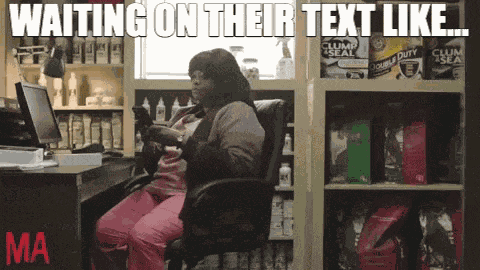 Waiting GIF