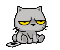 Waiting Raamking Sticker