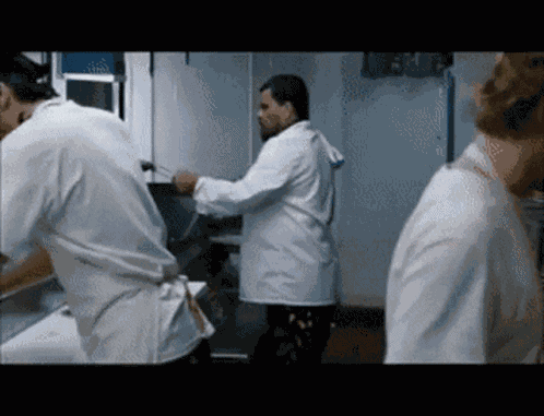 Waiting Restaurant GIF