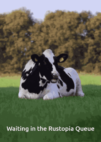 Waiting Rustopia GIF