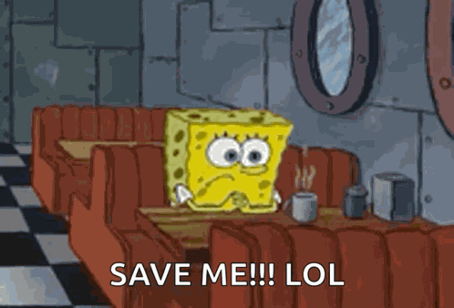 Waiting Spongebob GIF
