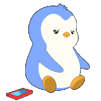 Waiting Text Sticker
