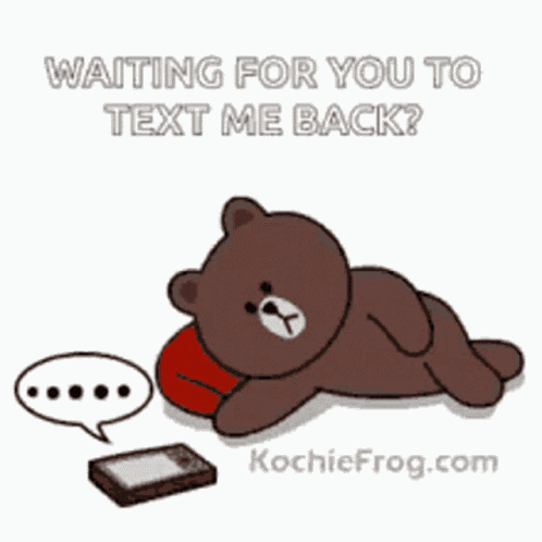 Waiting Textback GIF