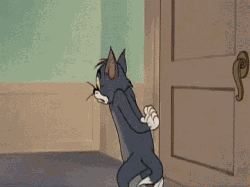 Waiting Tom And Jerry GIF