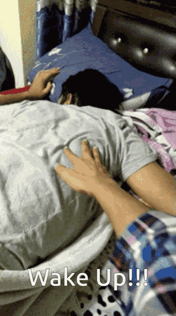 Wake Up GIF