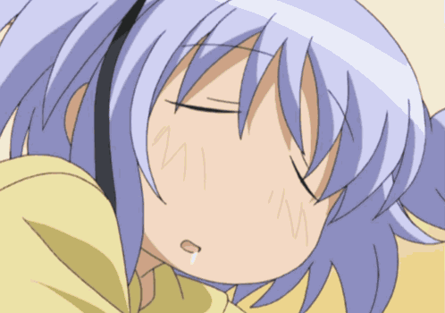 Wake Up Dokuro-chan GIF