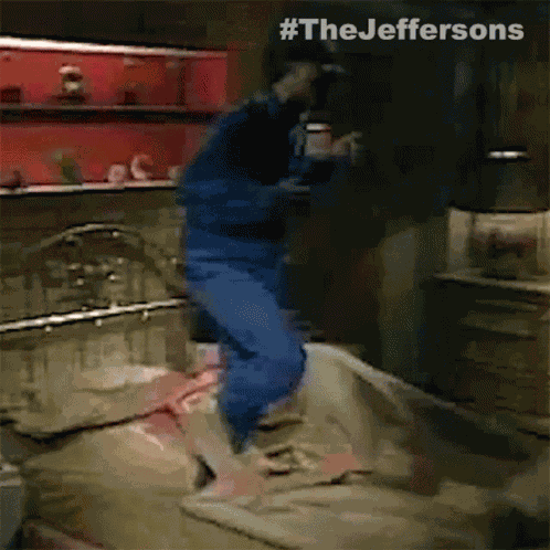 Wake Up George Jefferson GIF