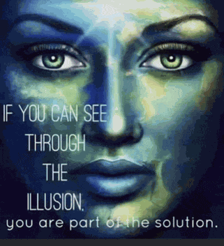 Wake Up See True The Illusion Meme