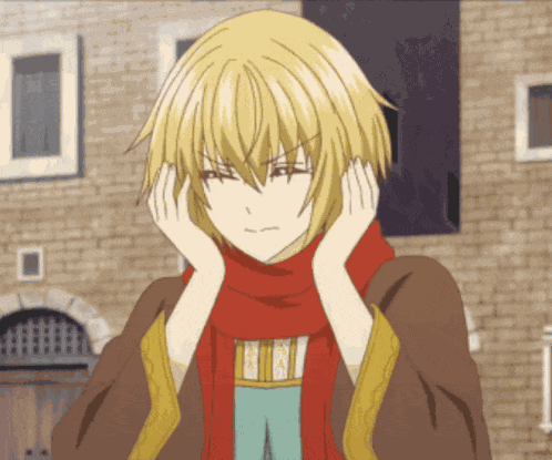 Wake Up Slapping Self GIF