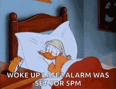 Wakeup Bed GIF