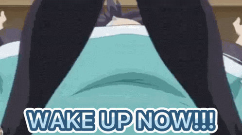 Wakeup Wakey Wakey GIF
