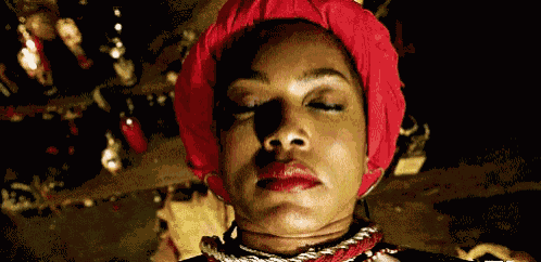 Waking Up - American Horror Story GIF