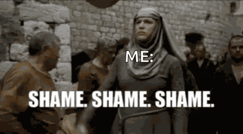 Walk Of Shame Got GIF