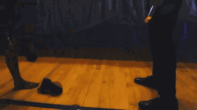 Walk Out Leave My Shoes Behind GIF