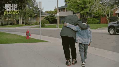 Walking Andrew Pham GIF