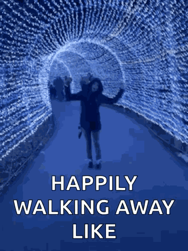 Walking Away Bye Bye GIF