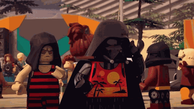 Walking Away Disappointed Darth Vader GIF