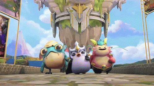 Walking Forward Poggles GIF