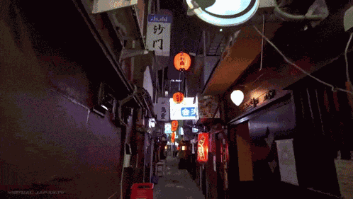 Walking In Japan Walking In Japan At Night GIF
