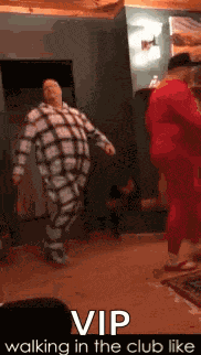 Walking In The Club Like Strut GIF