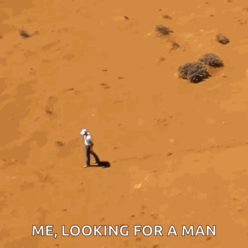 Walking In The Desert Parker Mccollum GIF