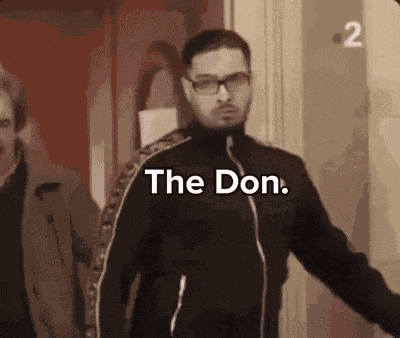 Walking In The Don GIF