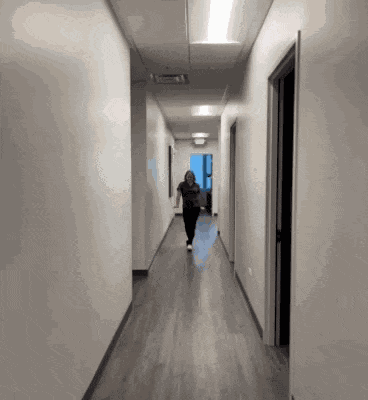 Walking Into Friday Mdpain GIF
