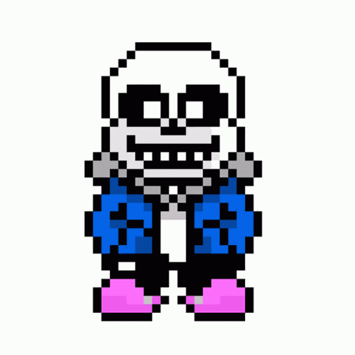 Walking Pixel GIF