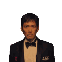 Walking Seong Gi-hun Sticker