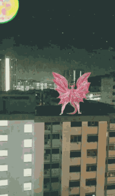 Wallpaper Building GIF