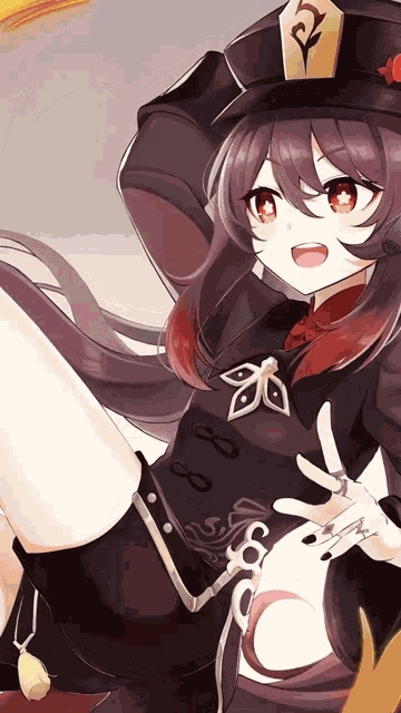 Wallpaper Hu Tao GIF