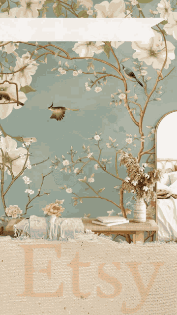 Wallpapers Floral Wallpapers GIF